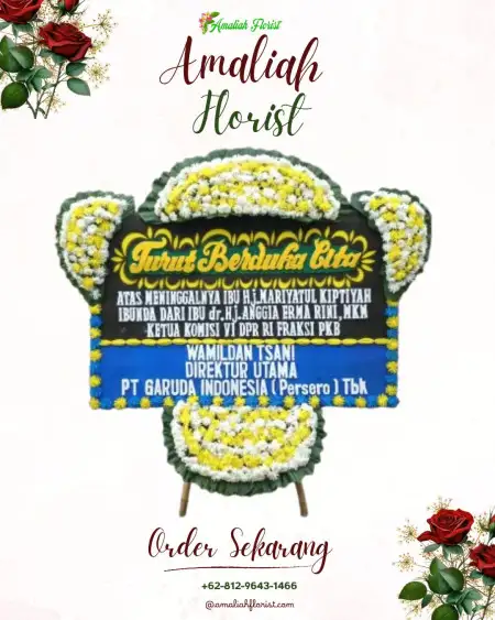 Papan Bunga Duka Kalimati
